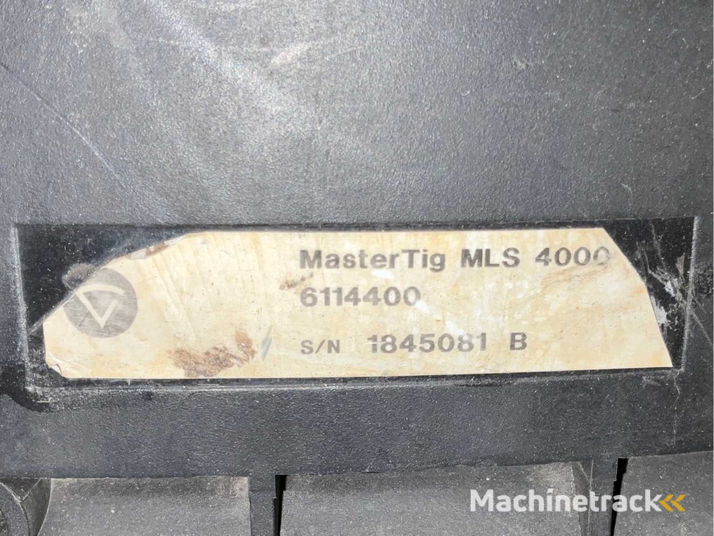 Kemppi MasterTig MLS 4000 / MasterCool 10 Schweißgerät