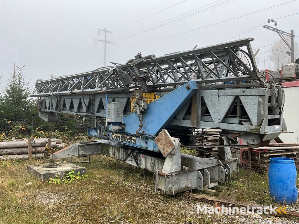 Condecta - Euro 3010 - Self-Erecting Crane - 1987