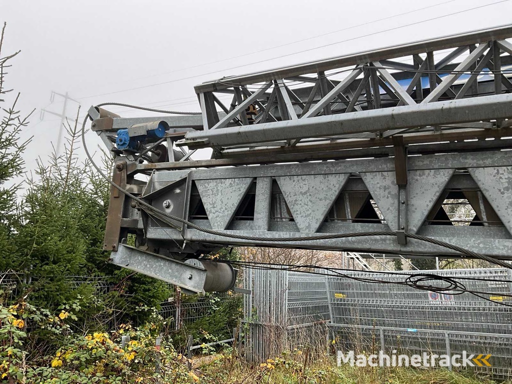 Condecta - Euro 3010 - Self-Erecting Crane - 1987