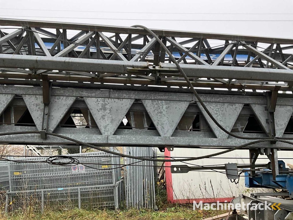 Condecta - Euro 3010 - Self-Erecting Crane - 1987