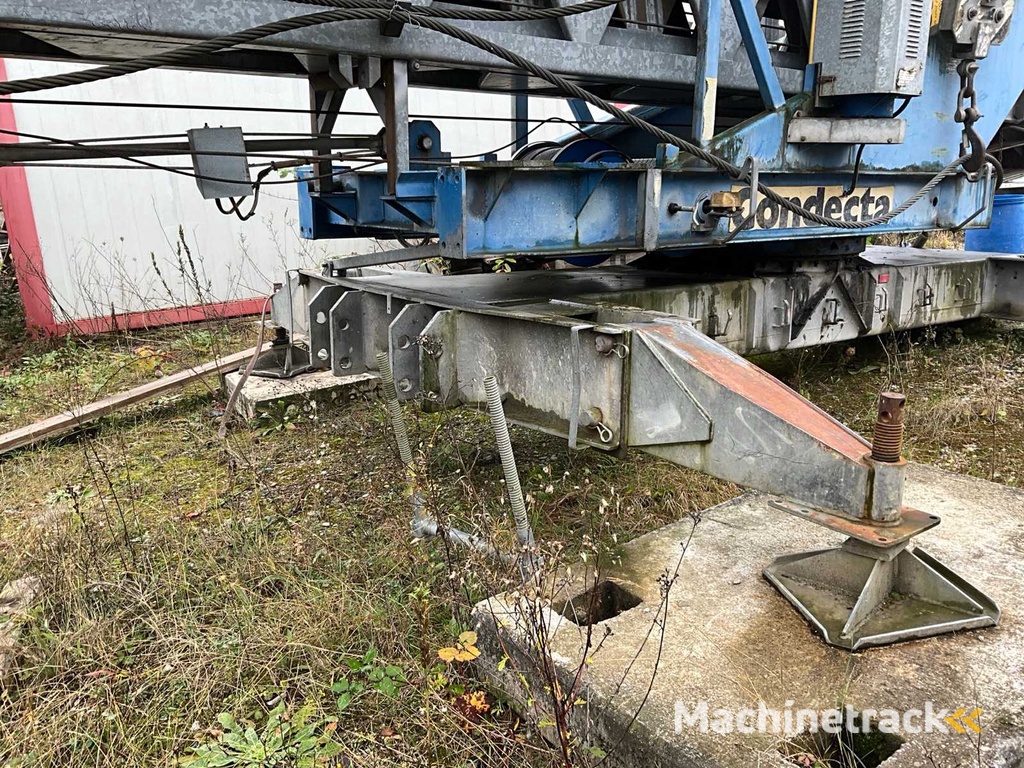 Condecta - Euro 3010 - Self-Erecting Crane - 1987