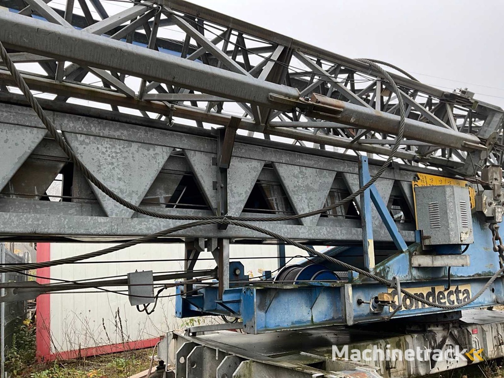 Condecta - Euro 3010 - Self-Erecting Crane - 1987