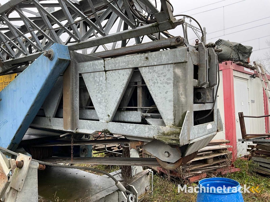 Condecta - Euro 3010 - Self-Erecting Crane - 1987