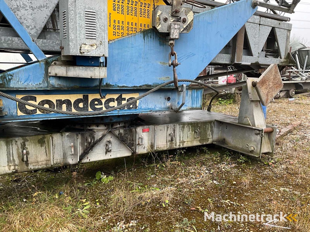 Condecta - Euro 3010 - Self-Erecting Crane - 1987