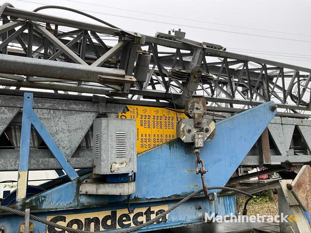 Condecta - Euro 3010 - Self-Erecting Crane - 1987