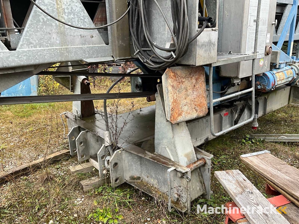 Condecta - Euro 3010 - Self-Erecting Crane - 1987