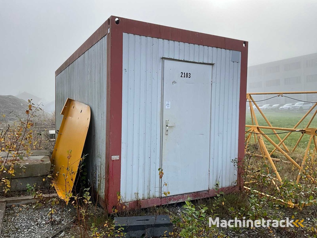 2006 Kifa I35 Mannschaftscontainer