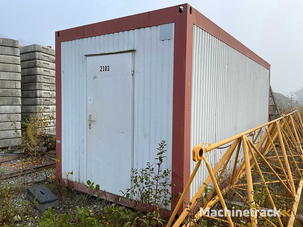 2006 Kifa I35 Mannschaftscontainer