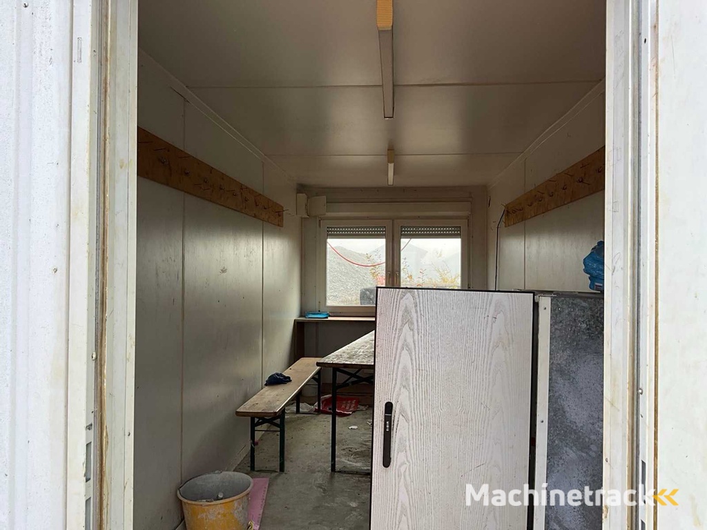 2006 Kifa I35 Mannschaftscontainer