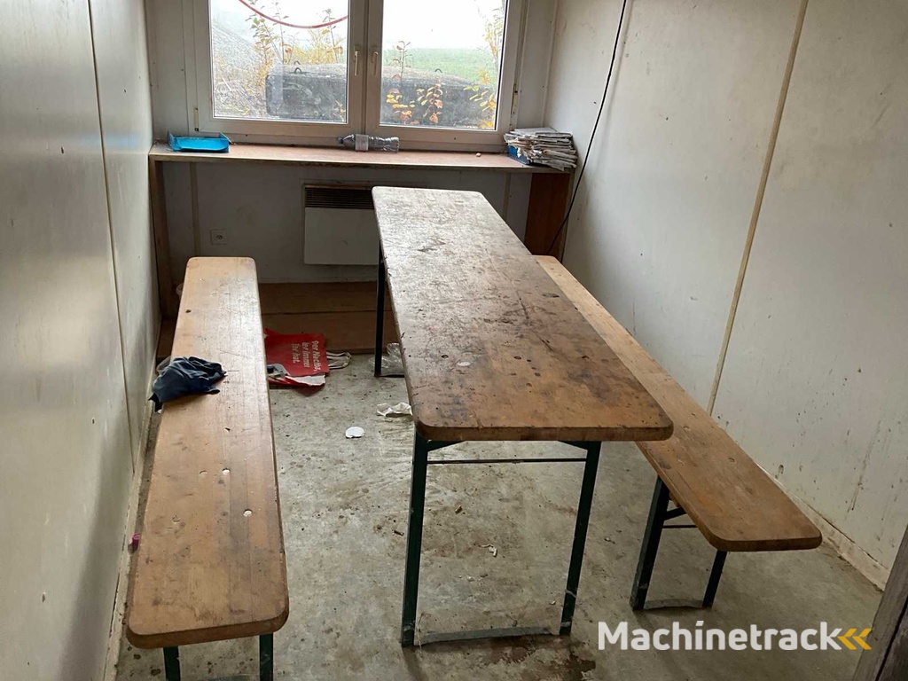 2006 Kifa I35 Mannschaftscontainer