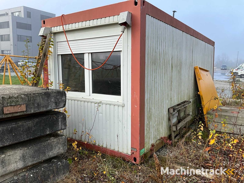 2006 Kifa I35 Mannschaftscontainer