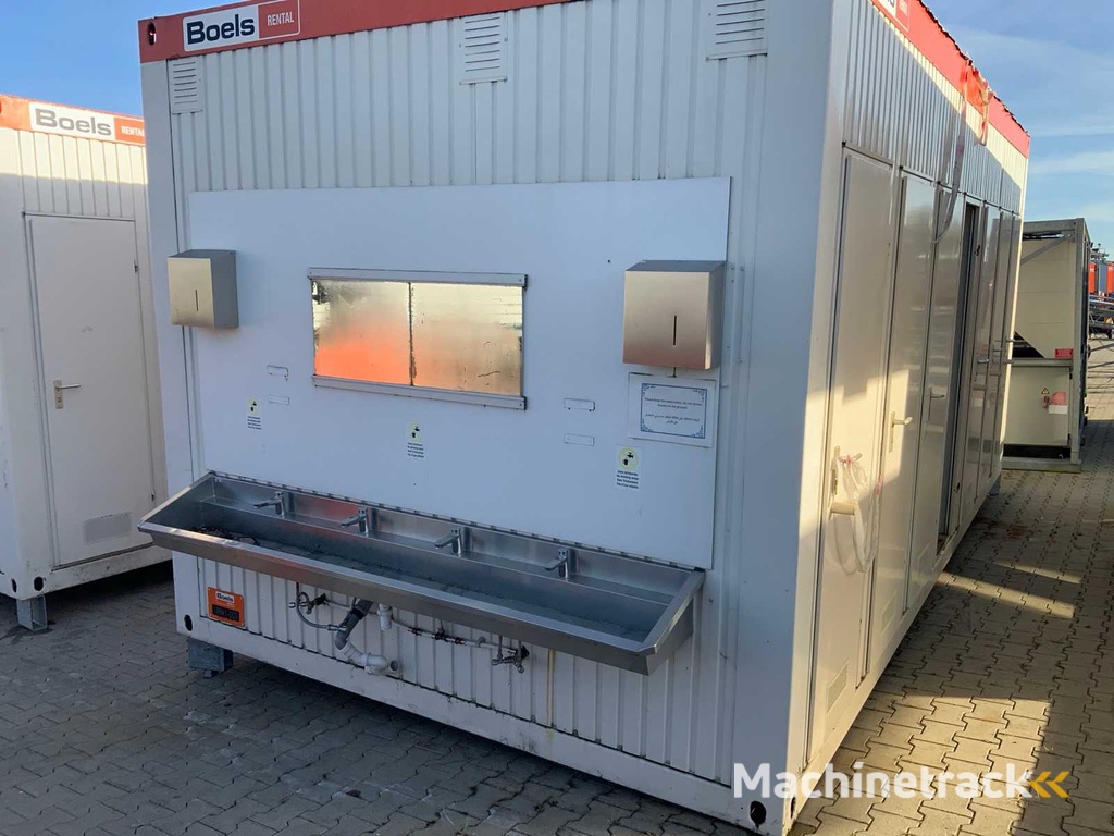 Algeco VXS36 WC-Einheit