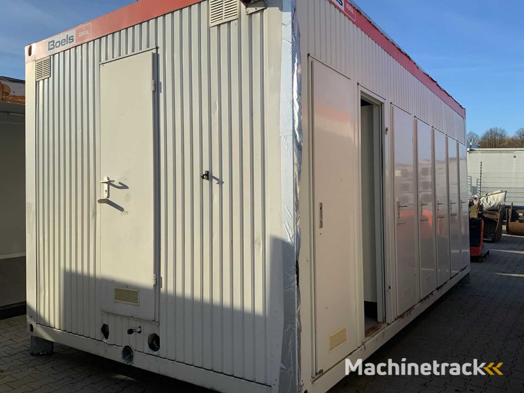 Algeco VXS36 WC-Einheit