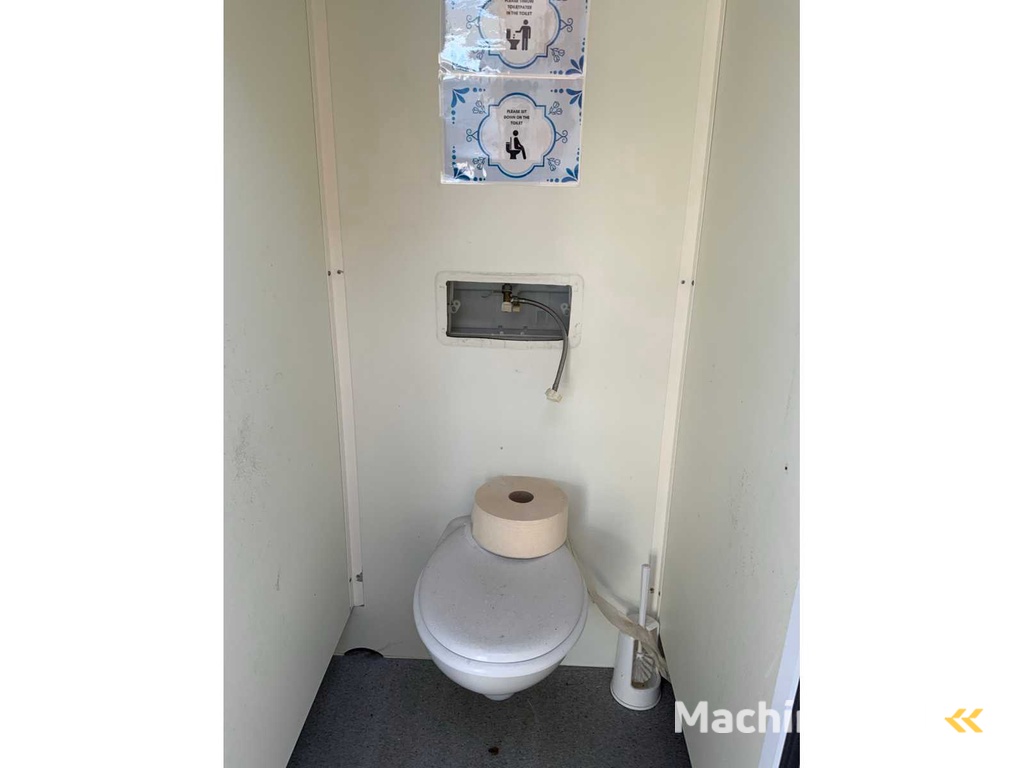 Algeco VXS36 WC-Einheit