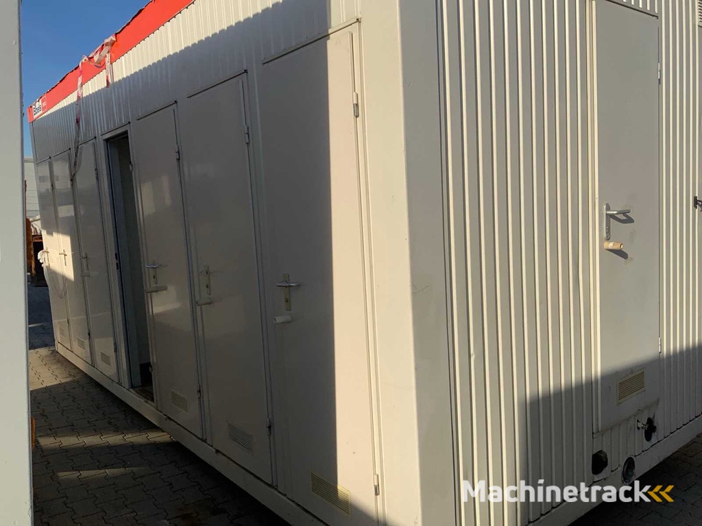 Algeco VXS36 WC-Einheit