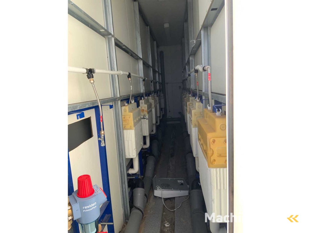 Algeco VXS36 WC-Einheit