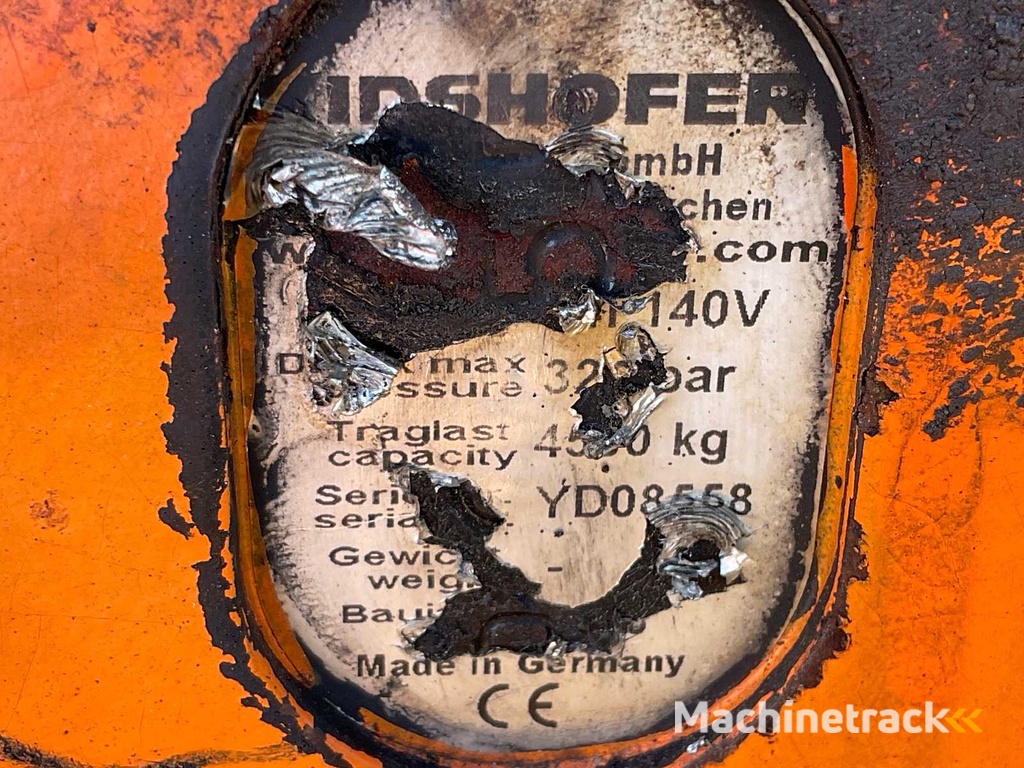 Kinshofer Schüsselgreifer