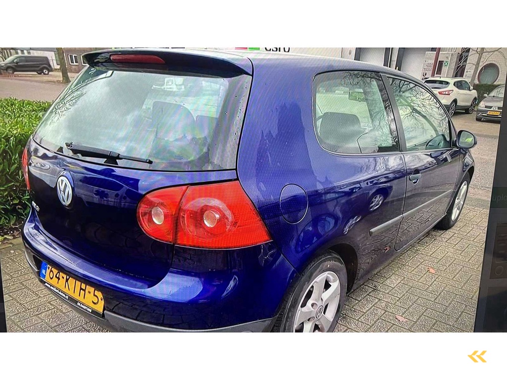 Volkswagen - 2005 - Golf - 1.4 Trendline LPG/G3 - PKW