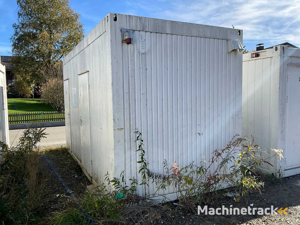 2010 Kifa 16 Mannschaftscontainer