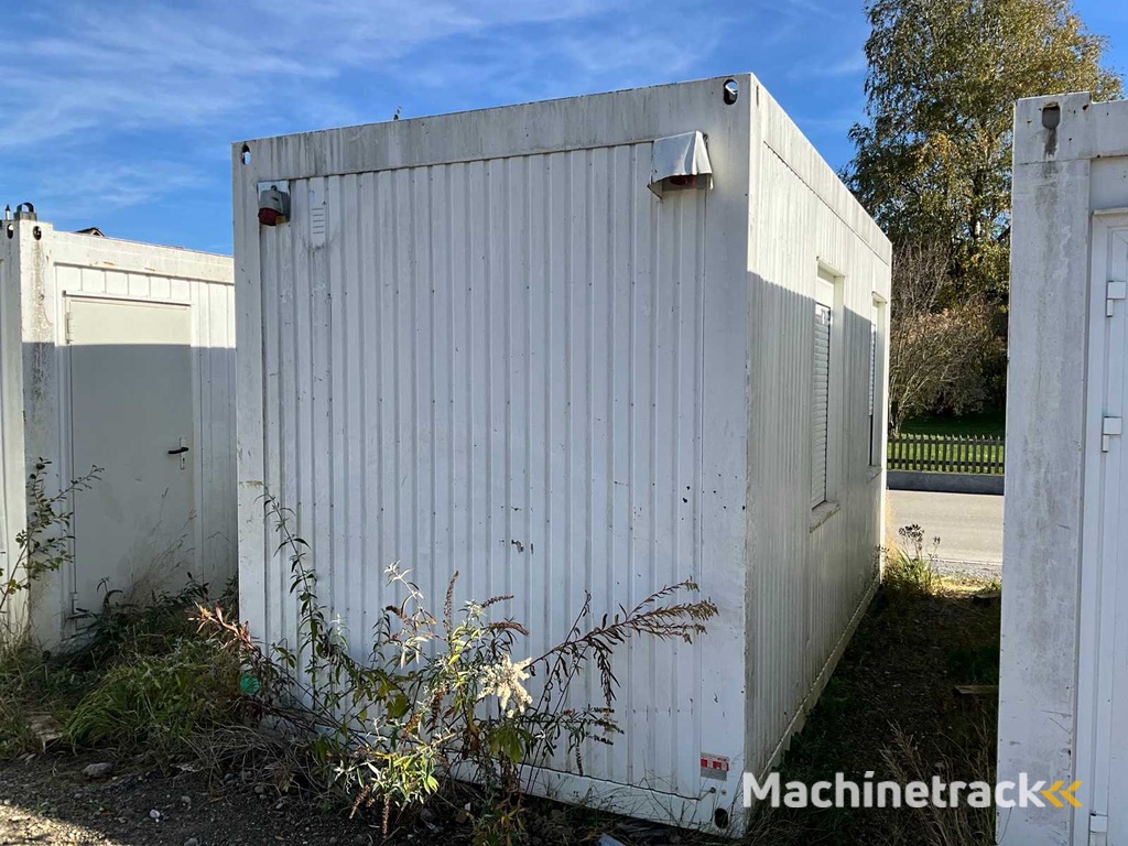 2010 Kifa 16 Mannschaftscontainer