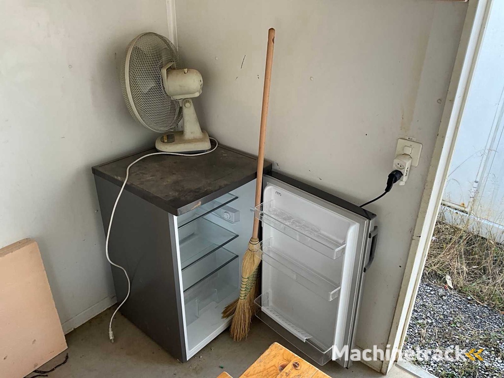 2010 Kifa 16 Mannschaftscontainer