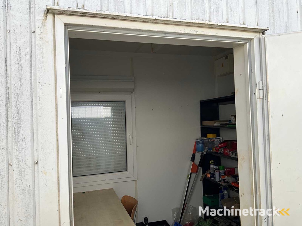 2010 Kifa 16 Mannschaftscontainer