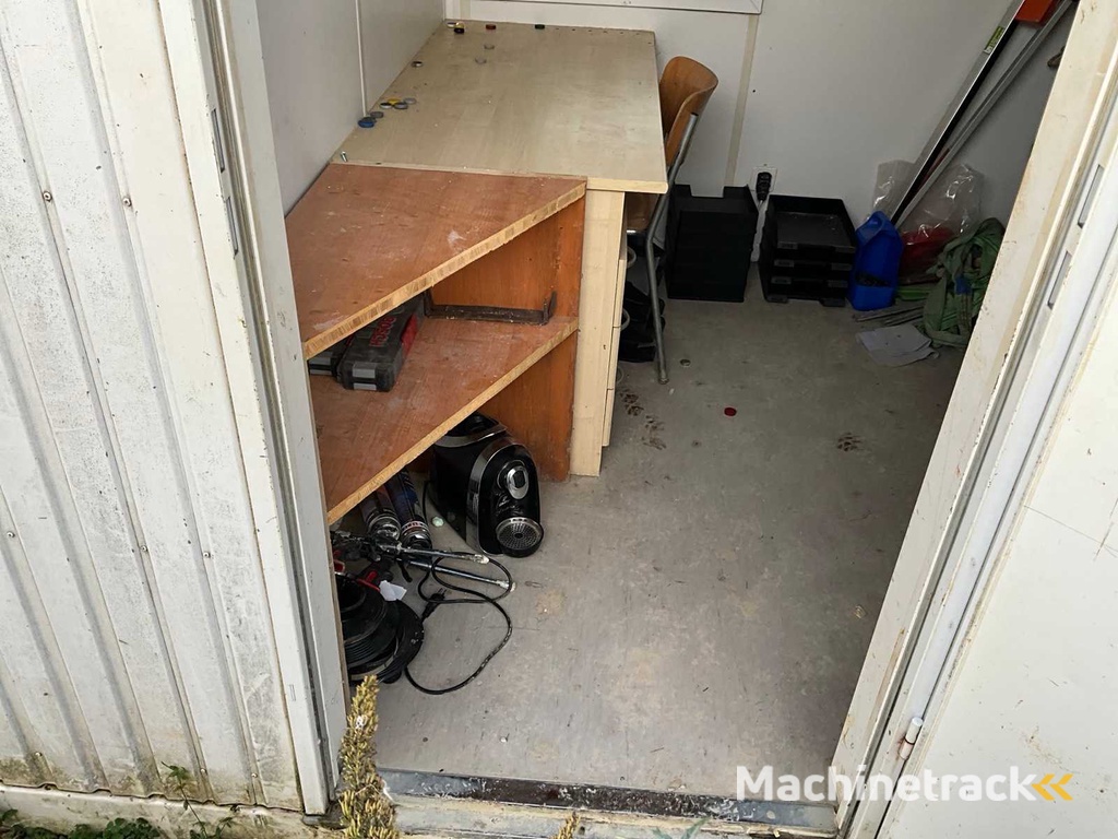 2010 Kifa 16 Mannschaftscontainer