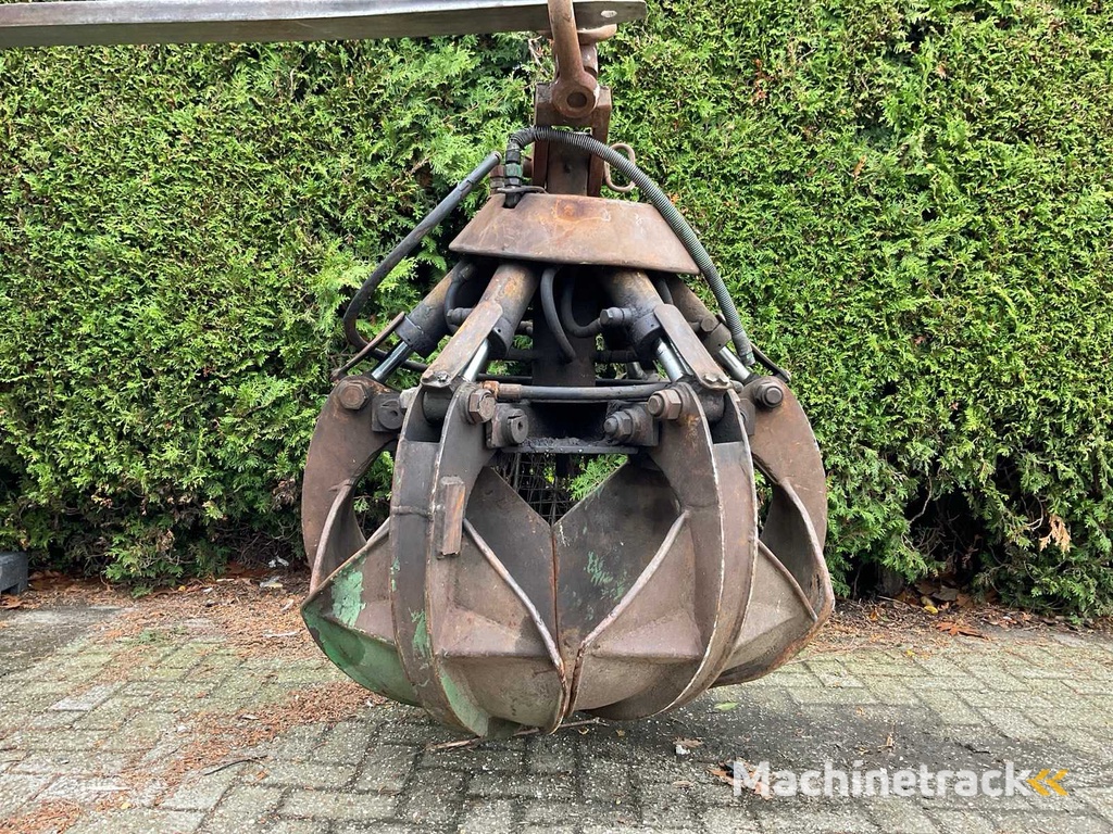 Hydraulischer Polypengreifer / Schrottgreifer