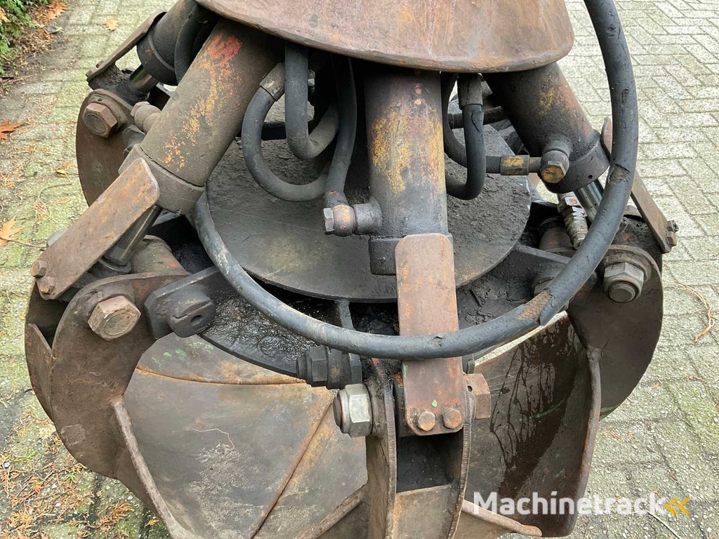 Hydraulischer Polypengreifer / Schrottgreifer