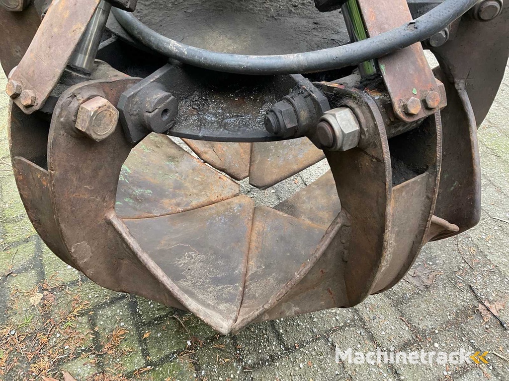 Hydraulischer Polypengreifer / Schrottgreifer