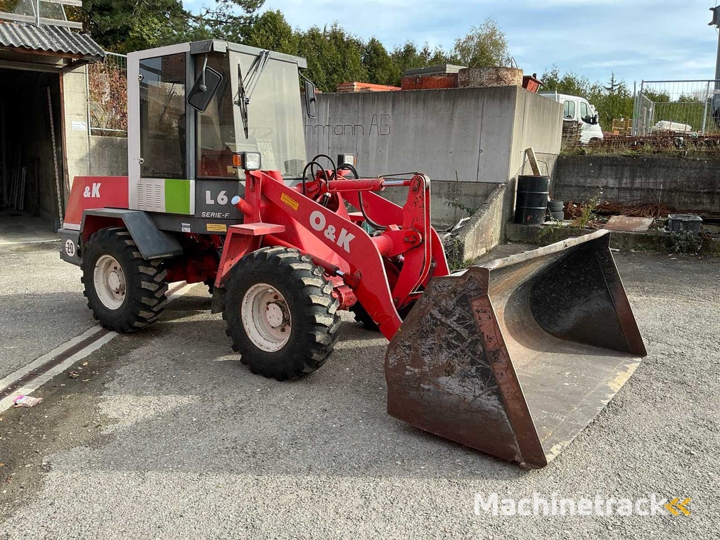 1995 O&K L6-4 Radlader