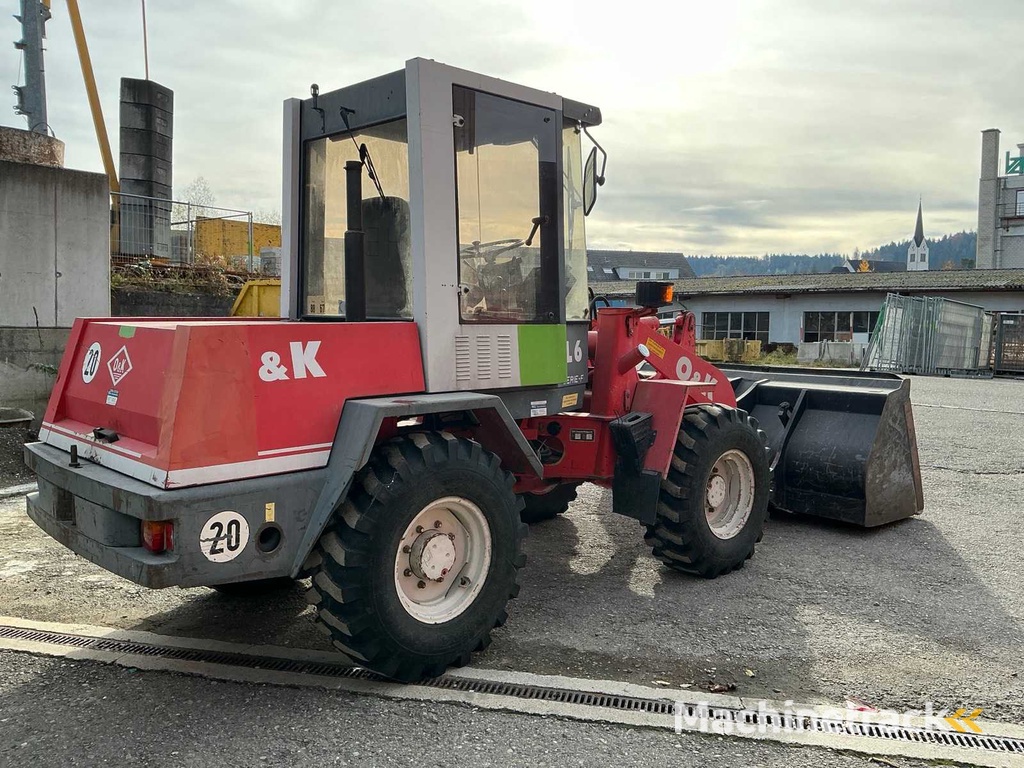 1995 O&K L6-4 Radlader