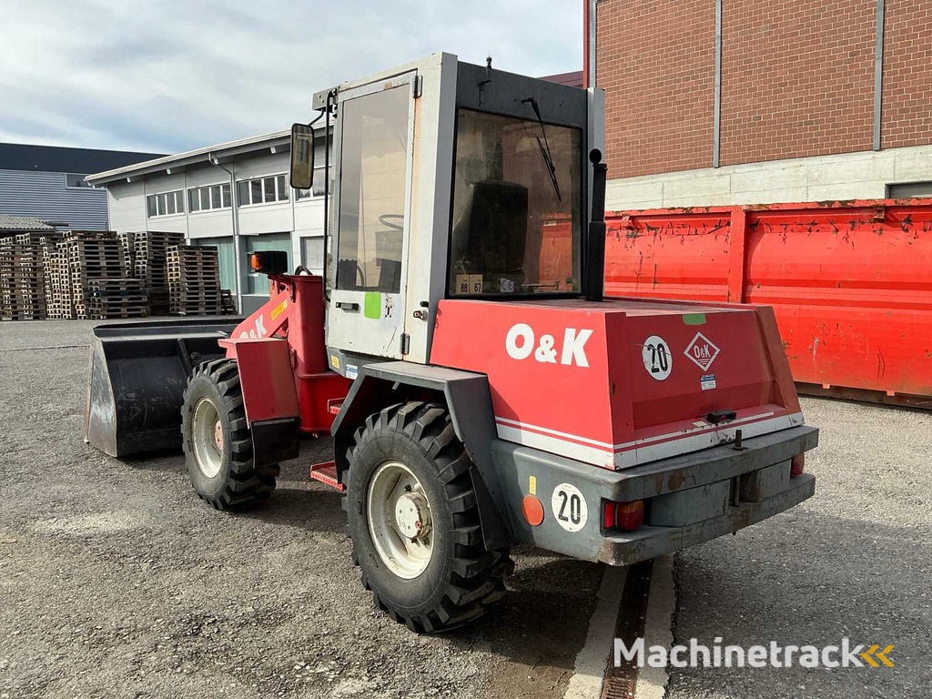 1995 O&K L6-4 Radlader