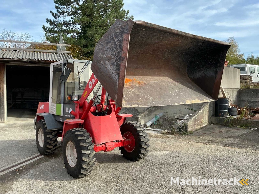 1995 O&K L6-4 Radlader