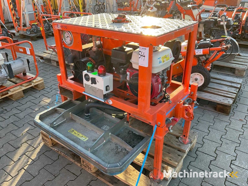 Hamevac VHU-3000 Vakuumheber