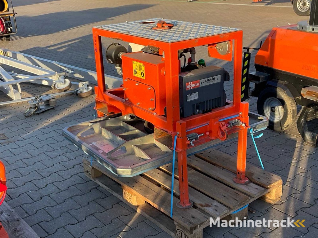 Hamevac VHU-3000 Vakuumheber