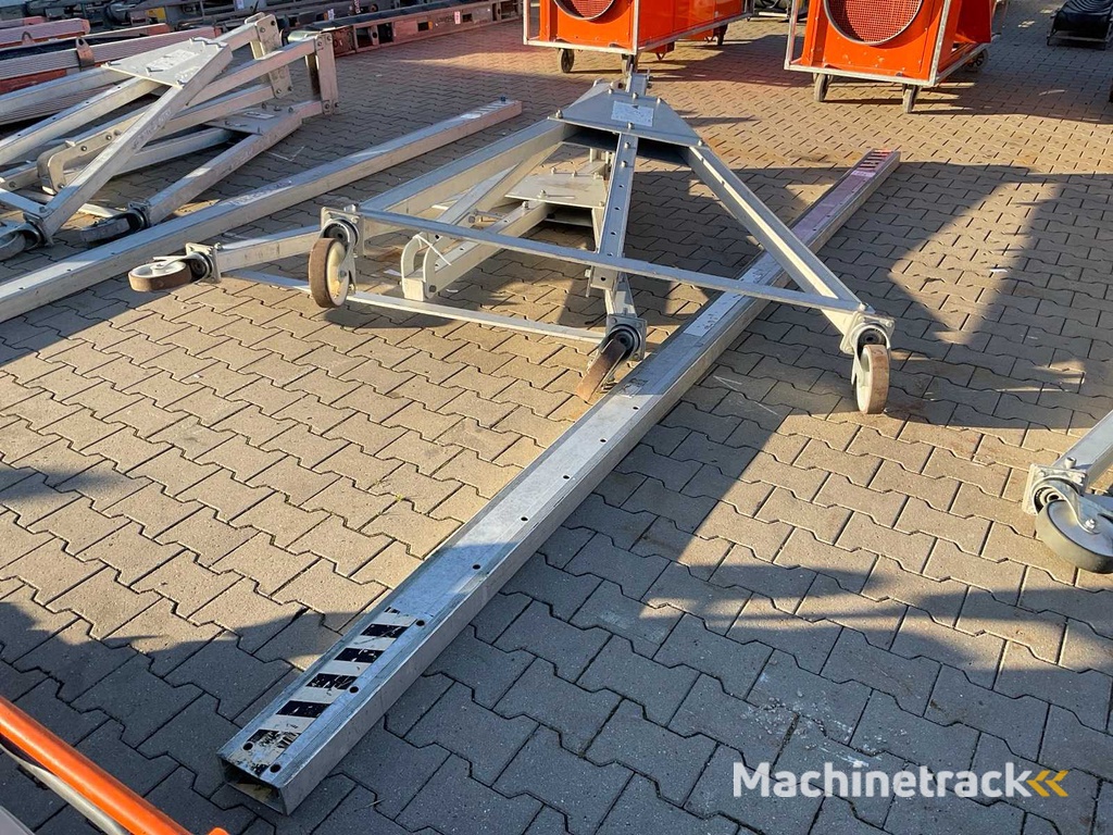 2011 Reid Lifting Limited Porta Gantry Aluminium-Portalkran