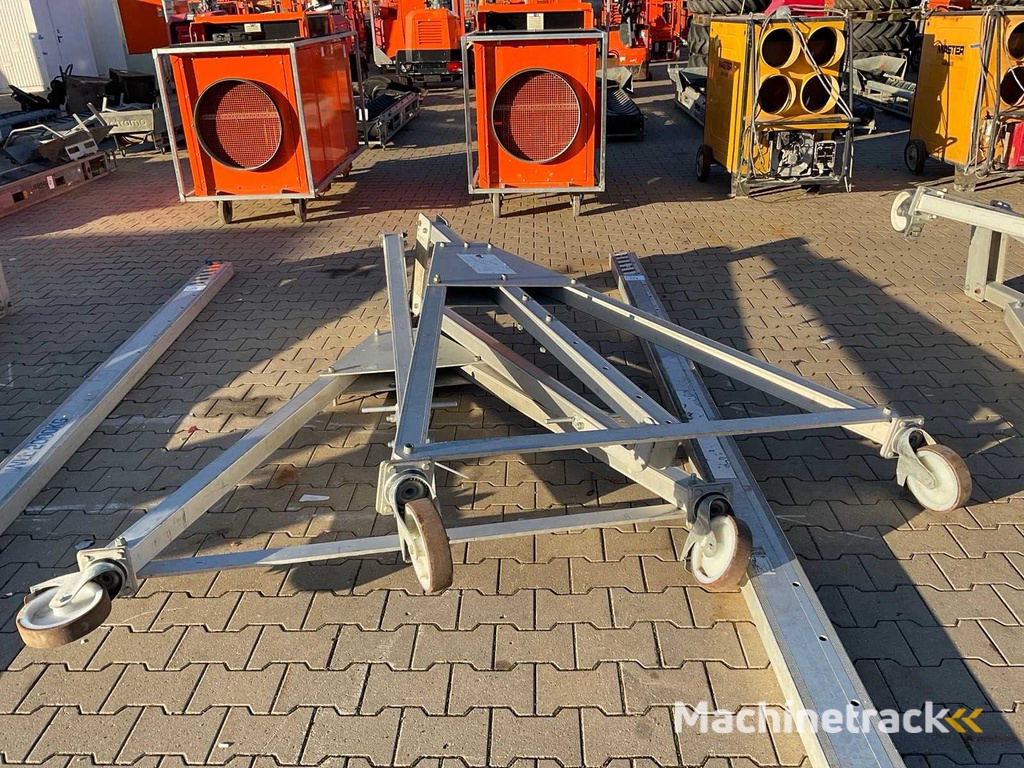 2011 Reid Lifting Limited Porta Gantry Aluminium-Portalkran