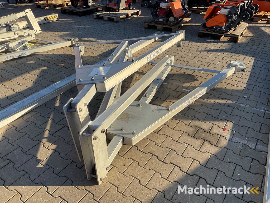 2011 Reid Lifting Limited Porta Gantry Aluminium-Portalkran