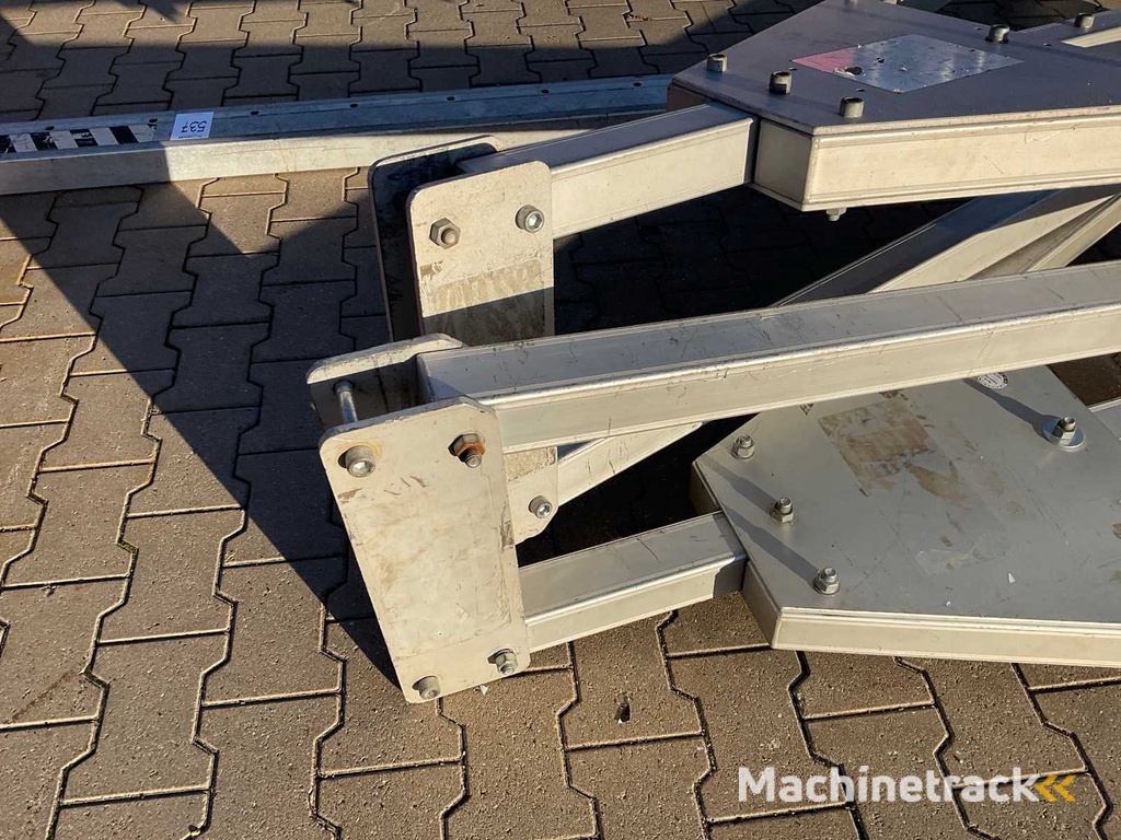 2011 Reid Lifting Limited Porta Gantry Aluminium-Portalkran