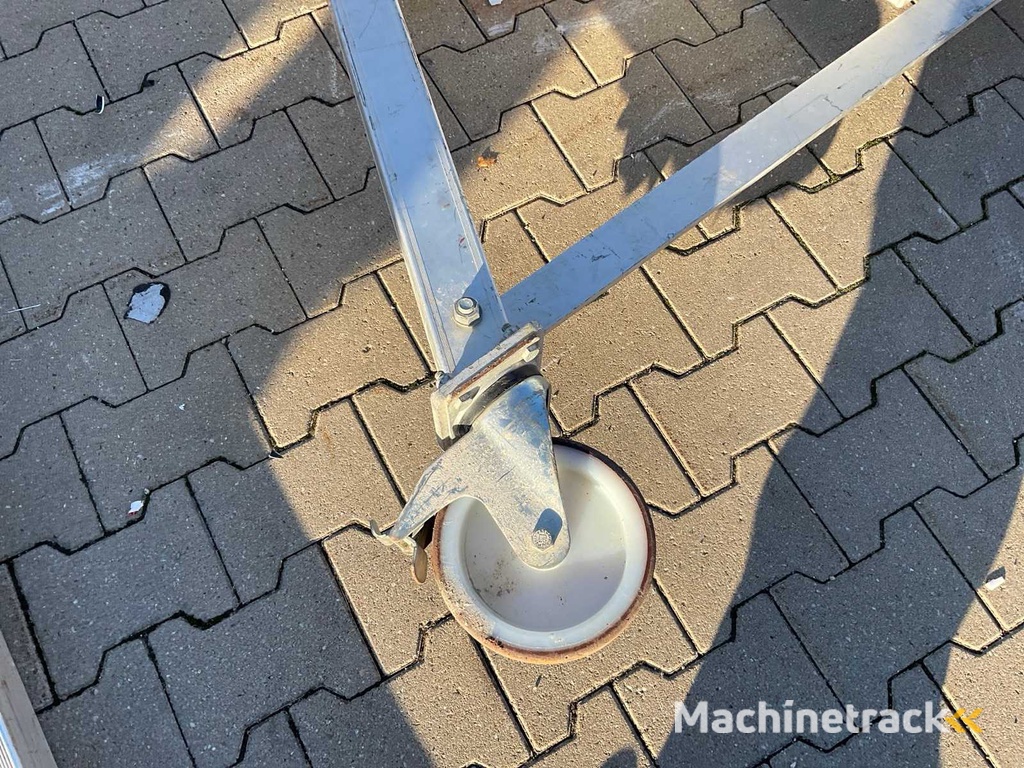 2011 Reid Lifting Limited Porta Gantry Aluminium-Portalkran