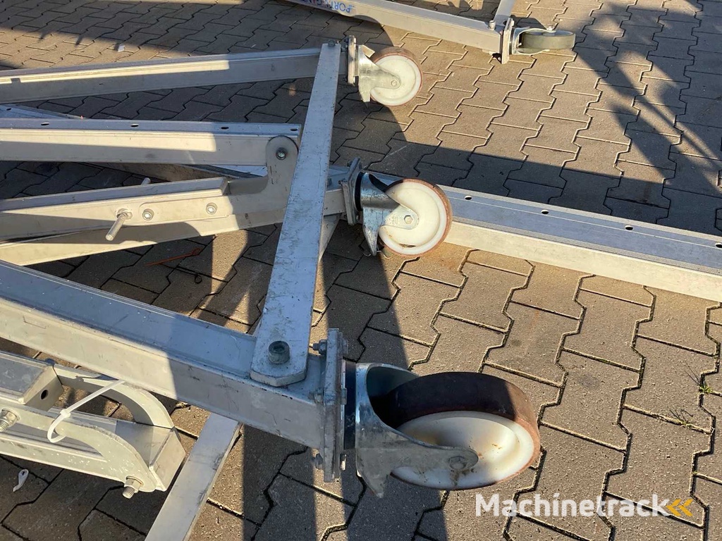 2011 Reid Lifting Limited Porta Gantry Aluminium-Portalkran