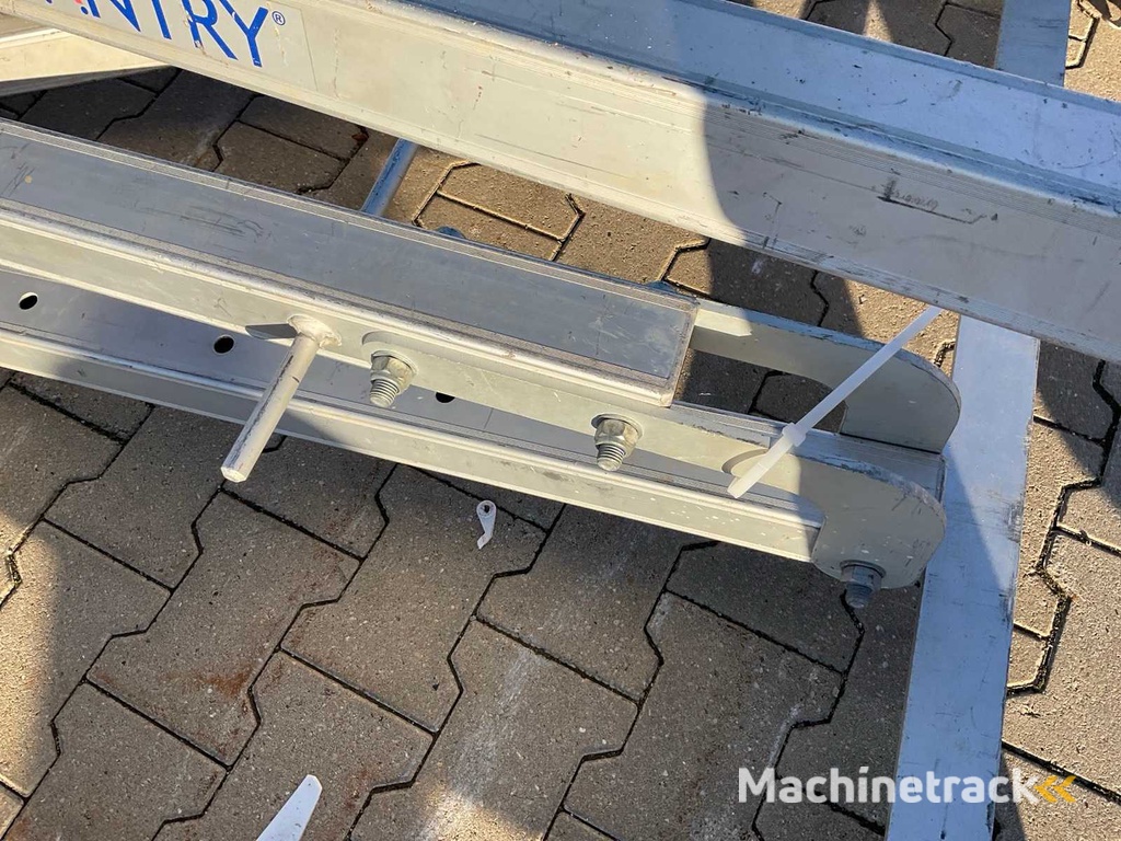 2011 Reid Lifting Limited Porta Gantry Aluminium-Portalkran