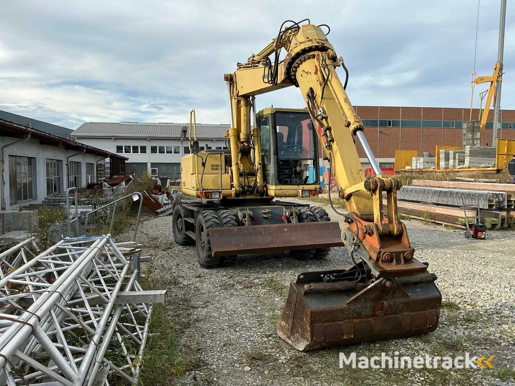 1995 Komatsu PW 130 GK Radbagger