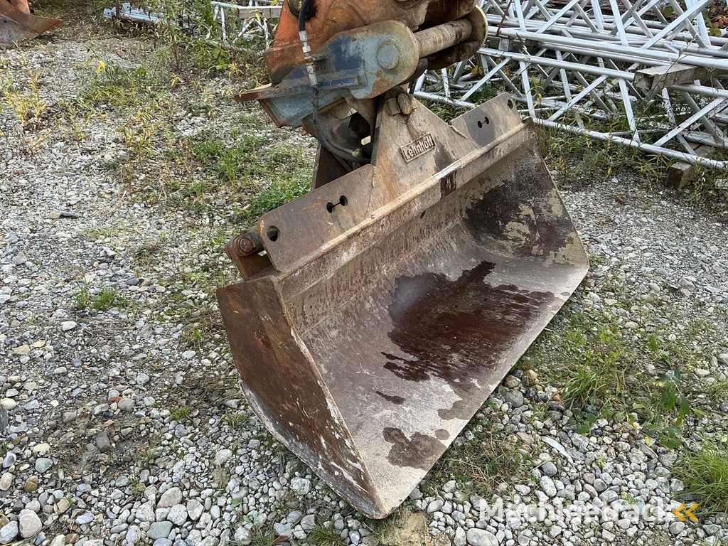 1995 Komatsu PW 130 GK Radbagger