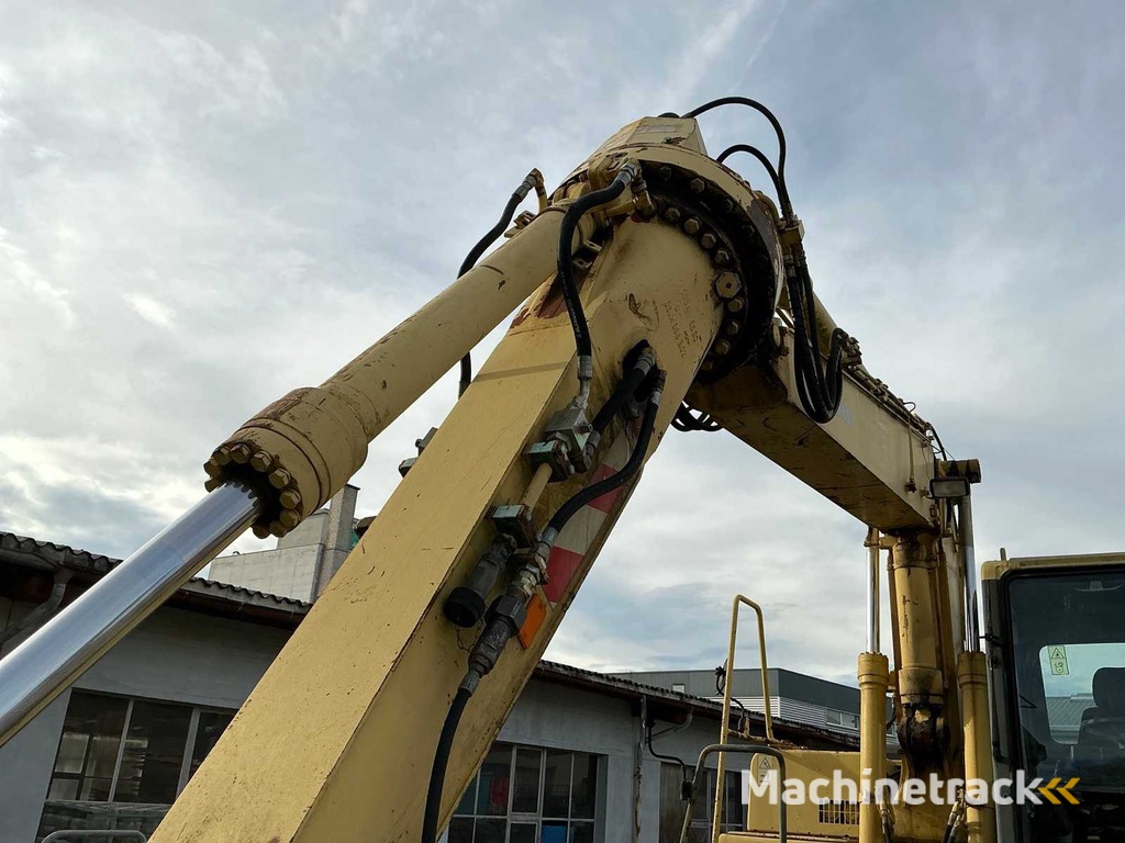 1995 Komatsu PW 130 GK Radbagger