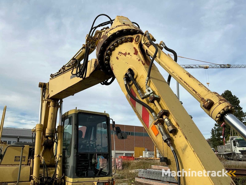 1995 Komatsu PW 130 GK Radbagger