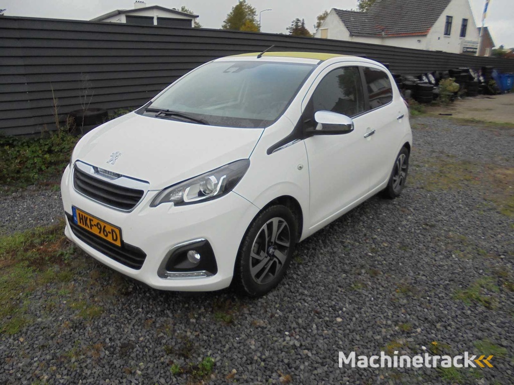Peugeot - 2018 - 108 Cabrio - 1.0 e-VTi GT-Line - Personenauto