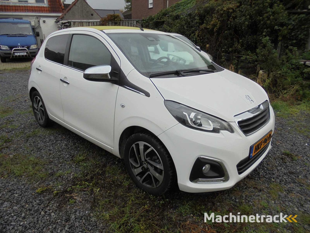 Peugeot - 2018 - 108 Cabrio - 1.0 e-VTi GT-Line - Personenauto