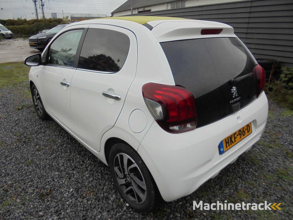 Peugeot - 2018 - 108 Cabrio - 1.0 e-VTi GT-Line - Personenauto